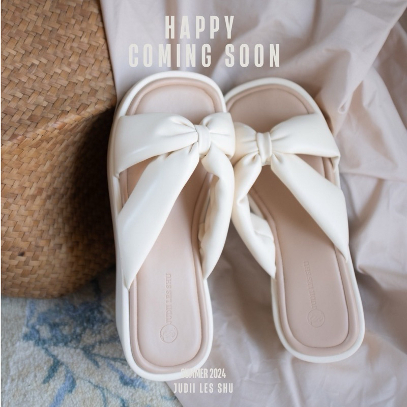 New arrivals รุ่น Happy สายคาดนุ่มฟู Size34-42 JUDII LES SHU