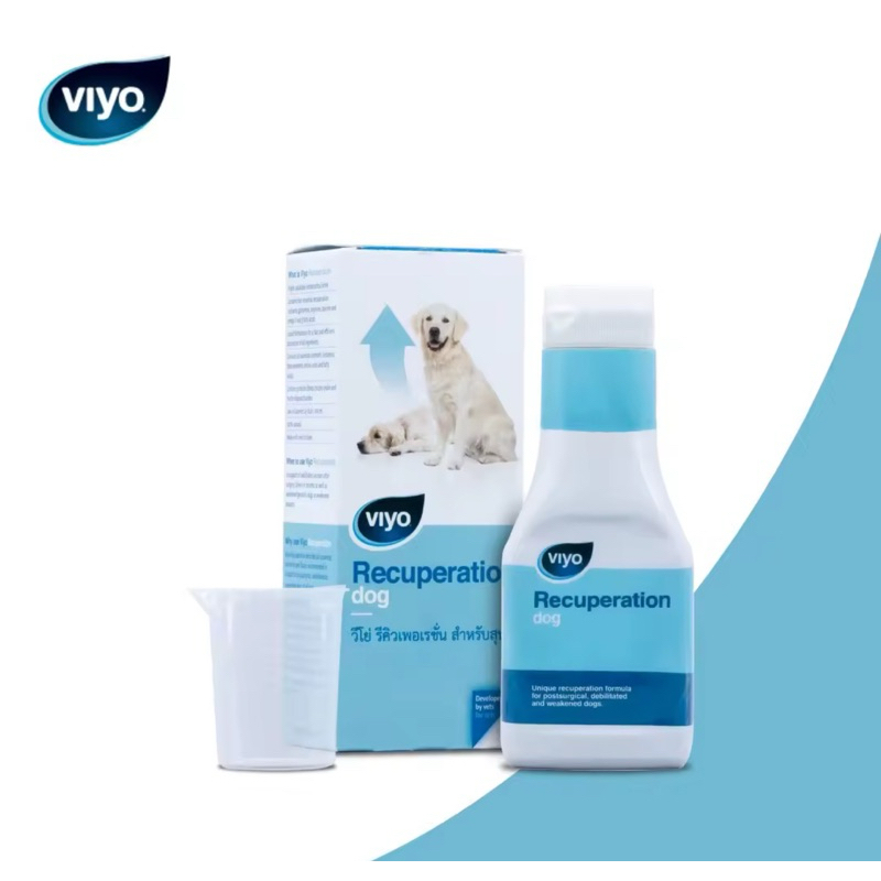 Viyo Recuperation dog 150 มล exp 01/28 . ดูแลช่วงพักฟื้น (ของสุนัขขวดสีฟ้า)
