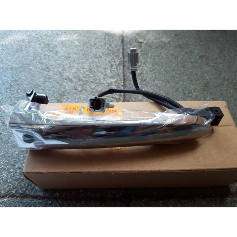 มือเปิดประตูNissan march almera N17 K13 ด้านหน้า/หลัง Note E12 รุ่นมีปุ่ม ชุบโครเมี่ยม และรุ่นทำสี