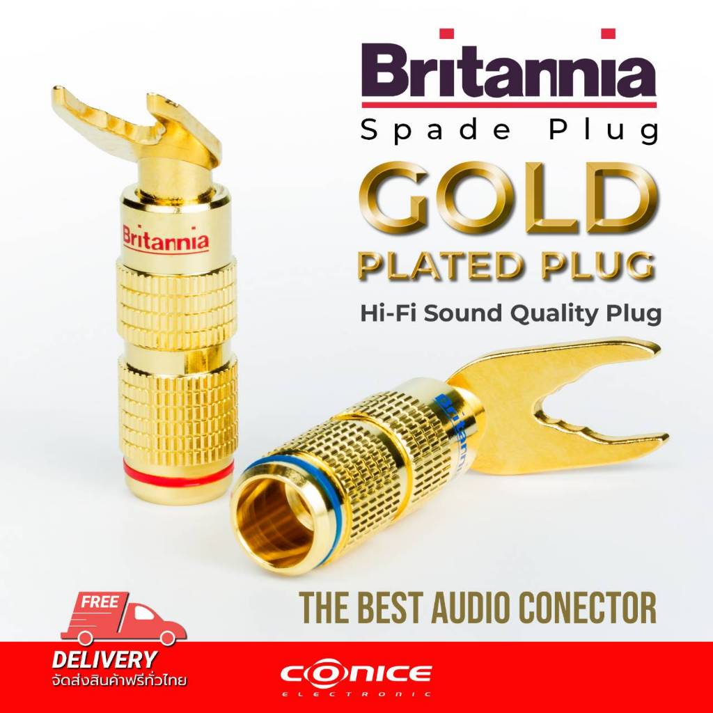 Britannia Spade Plug