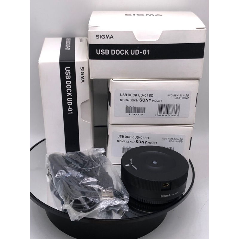 Sigma USB Dock UD-01 for Sony A-mount. ,Minolta A-mount สำหรับกล้อง Sony Minolta a-mount