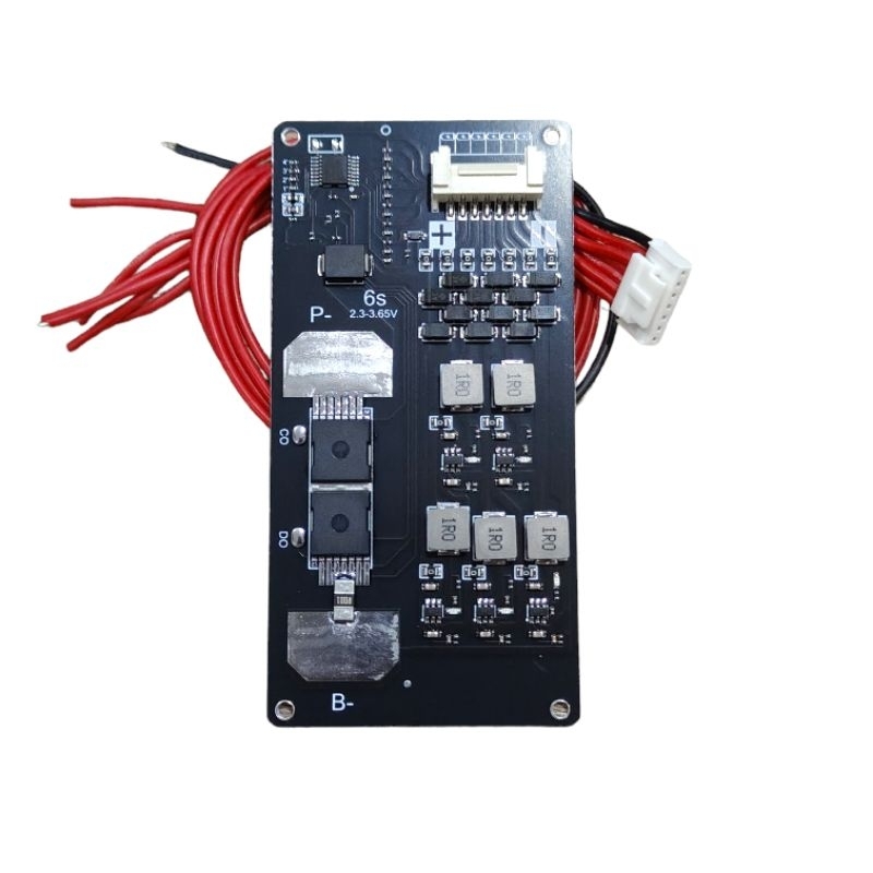 BMS 6S 30Ah สำหรับแบตลิเที่ยมฟอสเฟต 3.2v