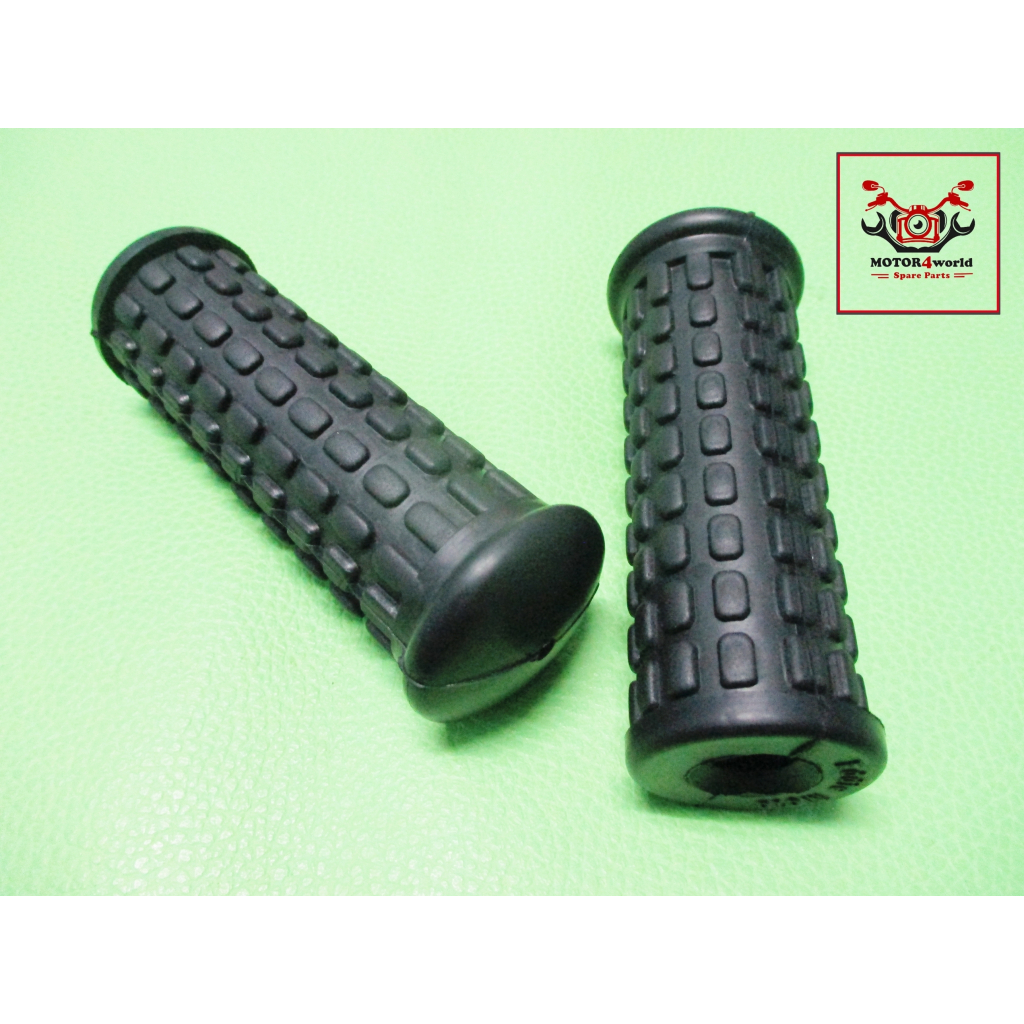 STEP RUBBER FOOT REST Fit For HONDA C92 C95 CA92 C95 CB92 CB95 // ยางพักเท้า