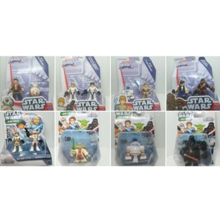 โมเดลสตาร์วอร์สูง 2 นิ้วครึ่งงานแท้ครับ