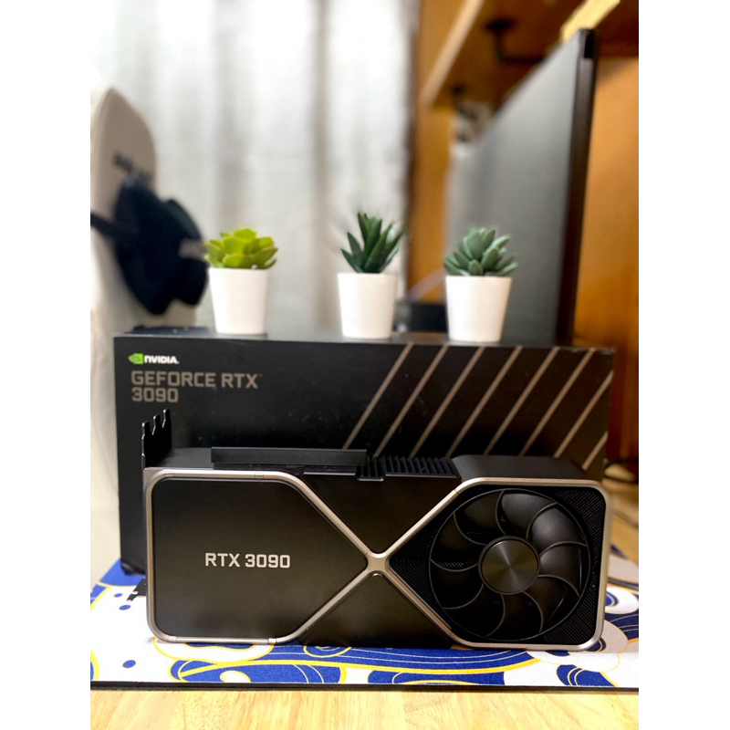 RTX 3090 Founders Edition 24G ประกันนอก