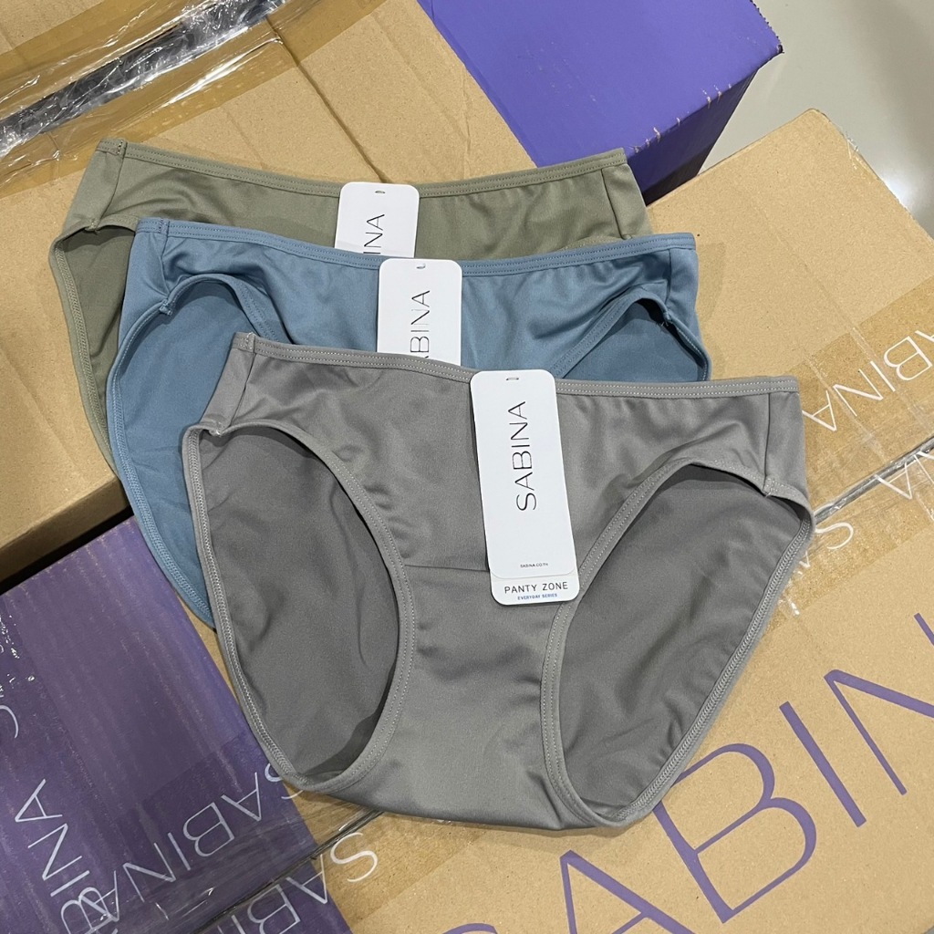 Sabina กางเกงชั้นใน รุ่น Panty Zone รหัส NUZ23025