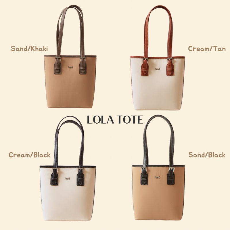 กระเป๋าสะพายข้าง Signy รุ่น Lola Tote Bag (canvas)