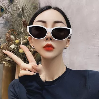 2024 new style personalized narrow frame retro sunglasses UV protection hip-hop style (24 hours delivery)