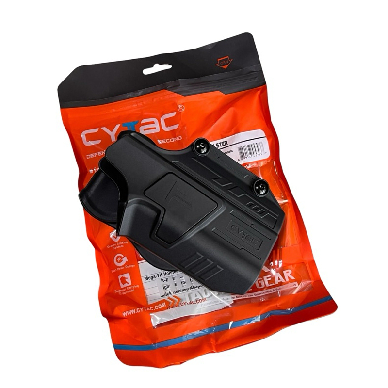 ซองพกนอกMega-Fit ติดไฟฉาย เฉพาะ TLR1/TLR2 ซองต้องติดไฟฉายถึงล็อค