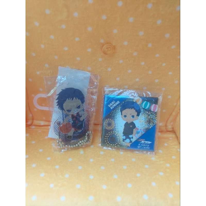 (ขายคู่)สแตนดี้ + เข็มกลัด อาโอมิเนะ ไดกิ Daiki Aomine - kuroko no basket ลิขสิทธิ์แท้