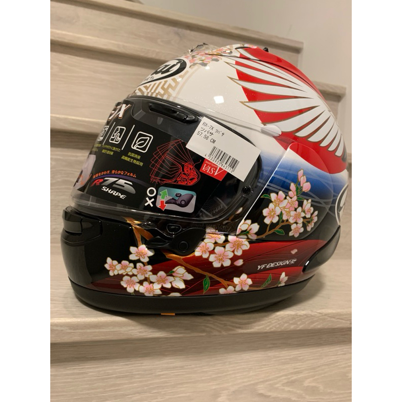 🌸🦆Arai Rx7x Tsubasa🦆🌸 ของแท้ ใหม่ หมวกกันน็อค