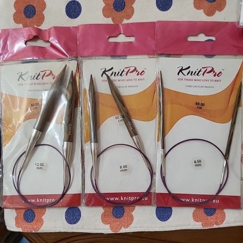 ไม้นิตวงกลมKnit Pro ลายSymfonie Wood Fixedความยาวสาย60cm.