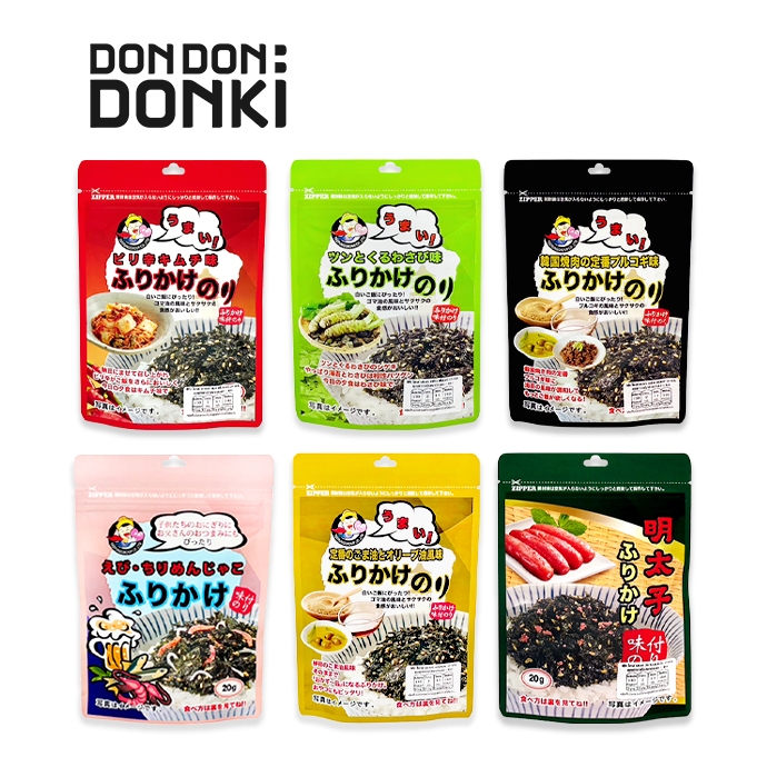 TAEPUNG SEASONED DRIED LAVER / แทพุง สาหร่ายโรยข้าวอบเเห้งปรุงรส 6 รสชาติ