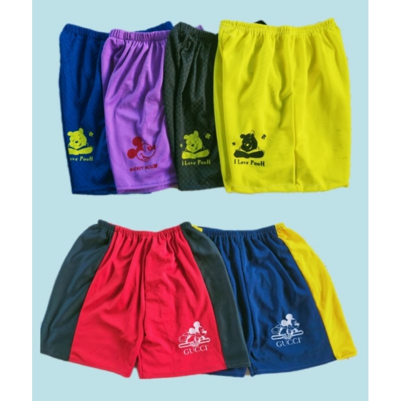 (ราคายก12ตัว/โหล)กางเกงขาสั้นเด็ก