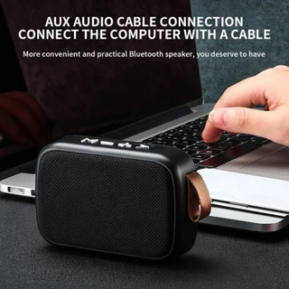 เสียง Bluetooth แบบพกพารองรับการ์ด SD USB สเตอริโอลำโพงซับวูฟเฟอร์เซอร์ราวด์ 9D Bluetooth Speaker