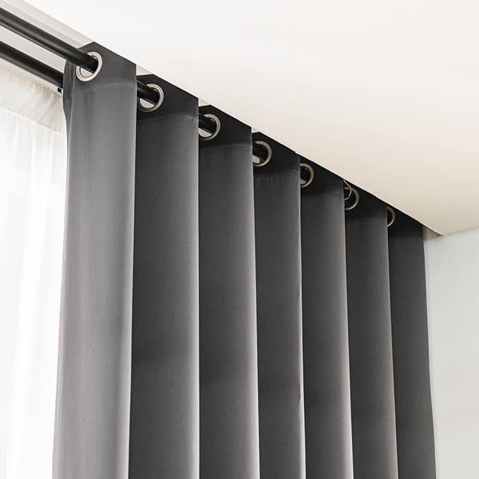 แนะนำ ผ้าม่าน ผ้าม่าน ม่านตาไก่กันความร้อนและเสียง 90%, ม่านประตู, ผ้าหนา 3 ชั้น ราคาพิเศษ มีเก็บเงินปลายทาง