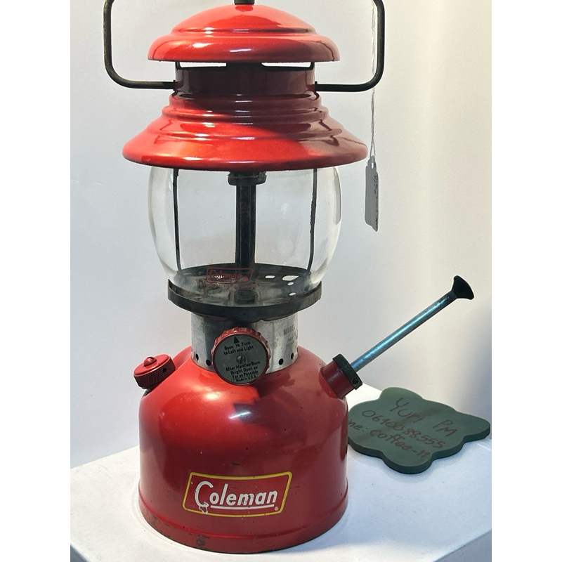coleman200a Y7/57 สภาพ เดิมๆ จากusa  รวมๆสวยค่ะ ขอภาพเพิ่มเติมได้