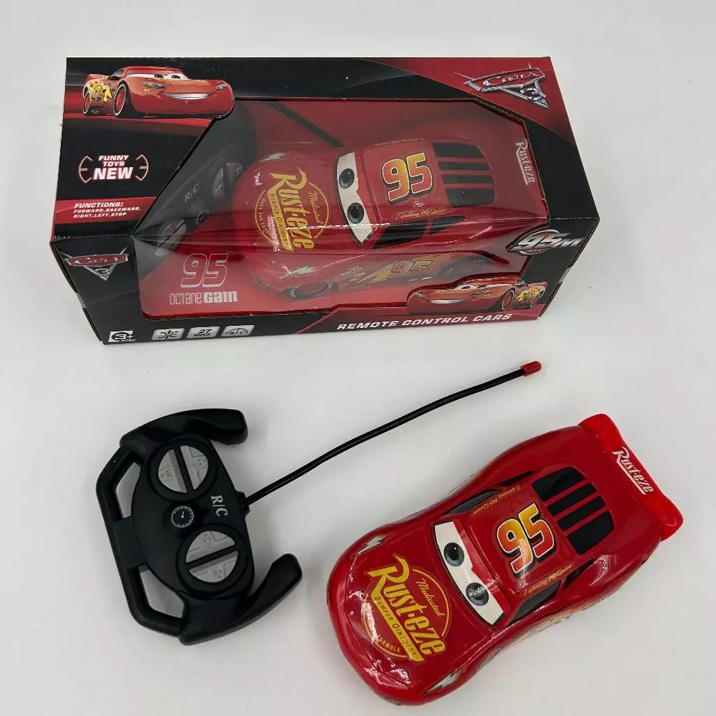 [พร้อมส่ง]รถแมคควีนบังคับ Macqueen Remote control . The Cars car รถคาร์3 บังคับรีโมทไร้สาย thumbnail 6