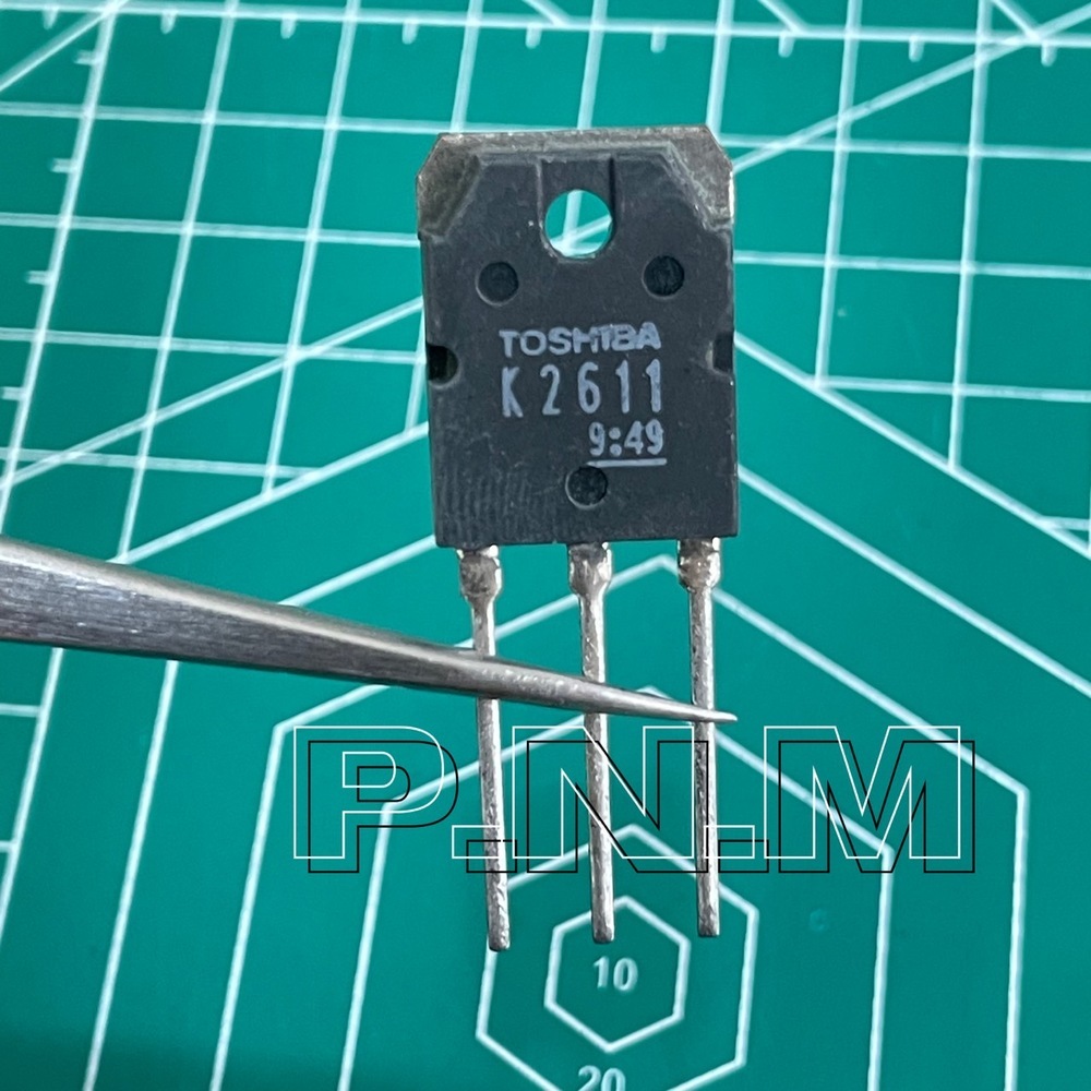 K2611 & K2614 IC Mosfet ราคาต่อหนึ่งชิ้น💳 พร้อมส่งในไทย🇹🇭