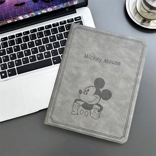 ⭐24 ชั่วโมงส่ง⭐การ์ตูน Mickey เคส iPad 11 2025 new pro 2024 11 Gen10 2022 10.9 Gen8 9 10.2 เคสไอแพด2021 Air7 6 5 Case