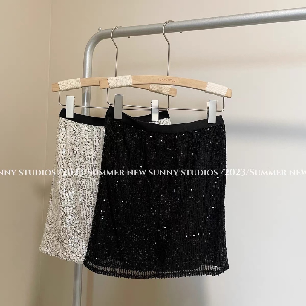 กระโปรงกางเกง มีซับในทั้งตัว Size S-L สาวอวบใส่ได้