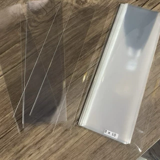 พร้อมส่ง!ถุงแก้ว opp หนา 50 mic มีหลายขนาด