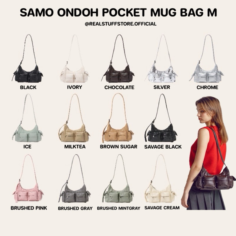 ของแท้ กระเป๋า Samo ondoh bag Size M พร้อมส่ง