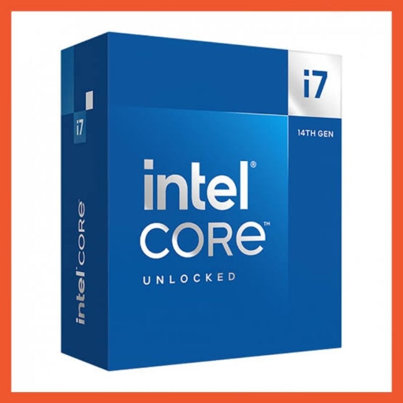 INTEL CPU CORE I7 14700K (LGA 1700) NO COOLERมือ1 ประกันศูนย์ไทย
