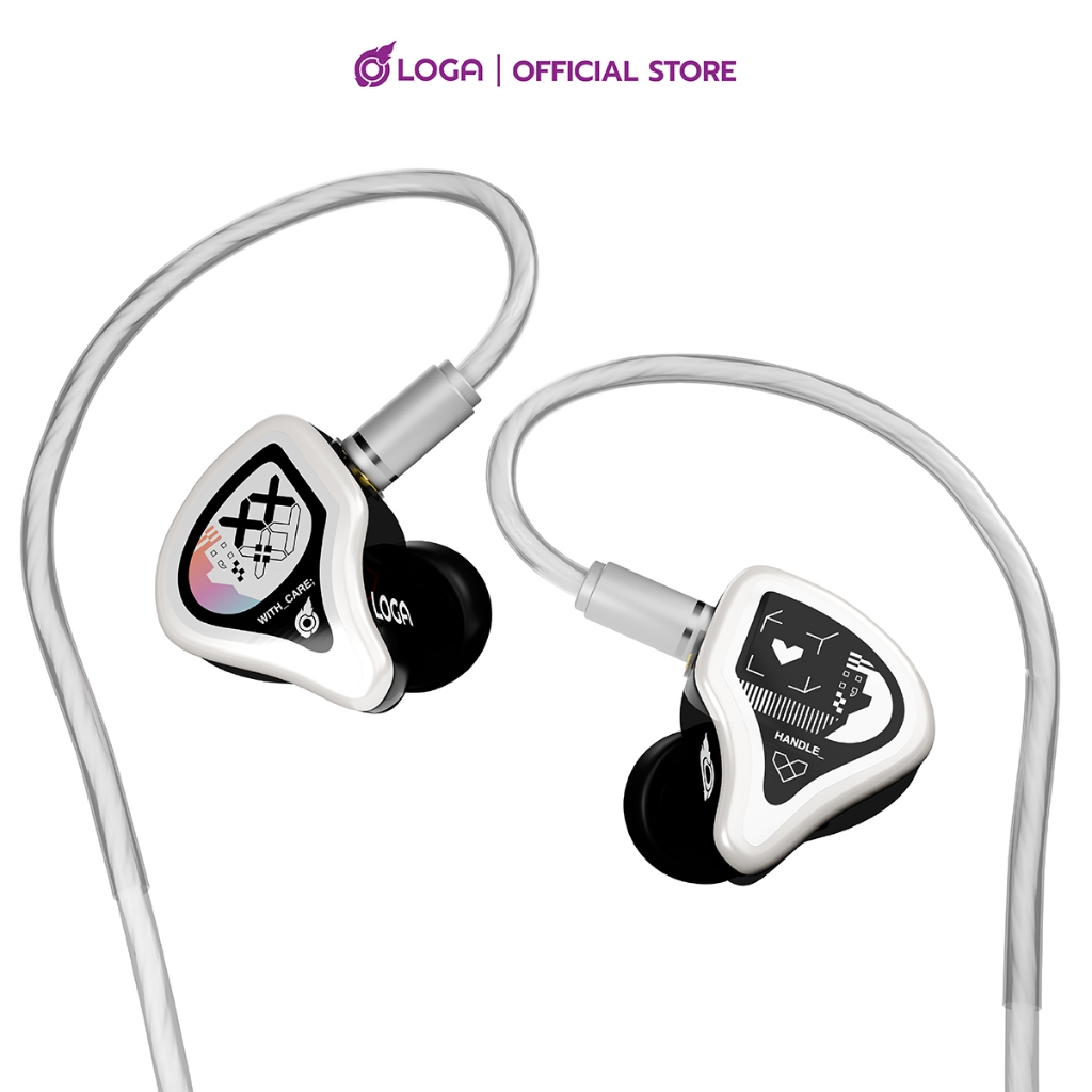 [ประกัน 2 ปี]LOGA PHOTON IN-EAR MONITORS : WIRED