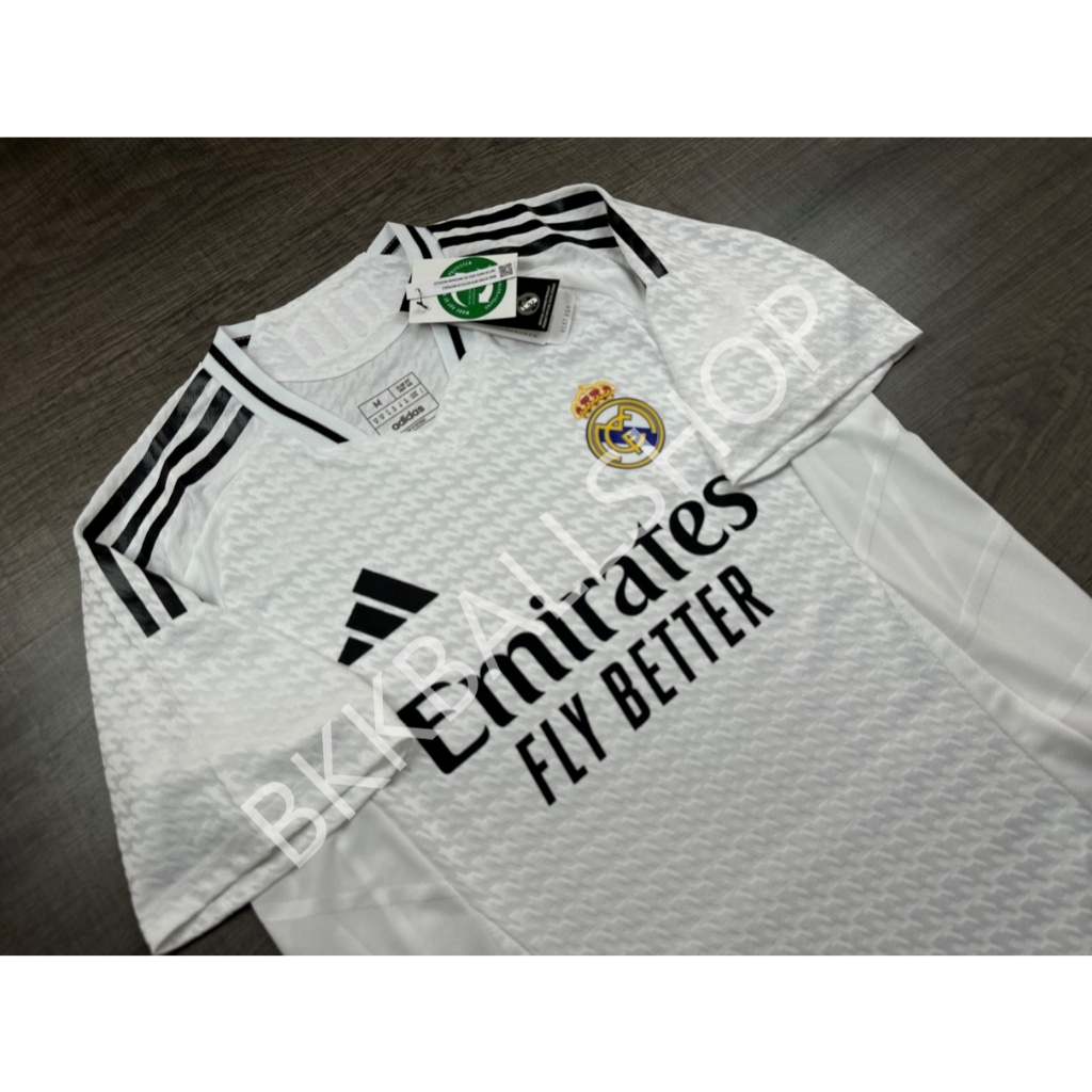 [Player] - เสื้อฟุตบอล รีล มาดริด Home เหย้า 2024/25