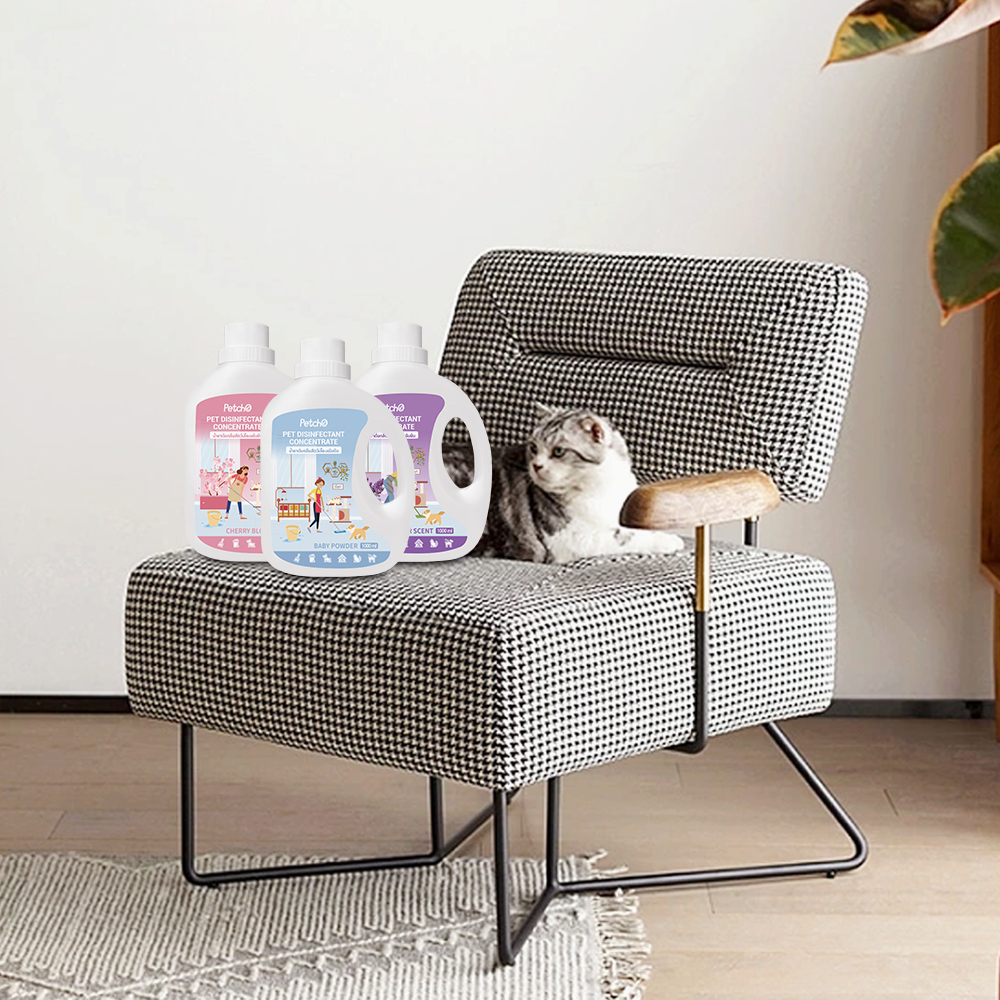 Winky Wink x Petcho น้ำยาฆ่าเชื้อสัตว์เลี้ยงแบบเข้มข้น น้ํายาถูพื้น สัตว์เลี้ยง  ใช้เจือจางด้วยน้ำ 1000ML - รูปที่ 7