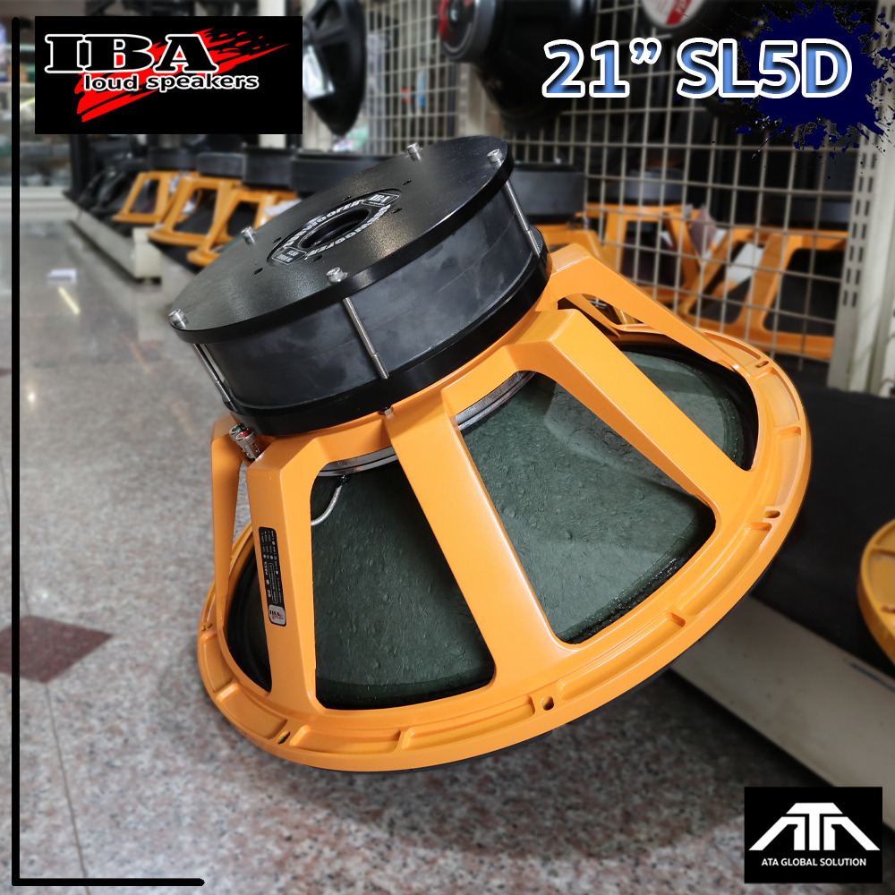 NEW ดอกลำโพง IBA 21" รุ่น 21-SL5D 2000W ว้อย 5นิ้ว รุ่นใหม่