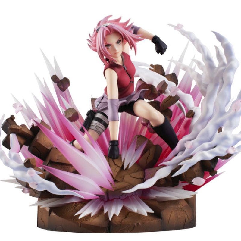 Megahouse NARUTO Gals DX: Naruto Shippuden - Sakura Haruno Ver.3 ( Genuine authentic figure ✅ )