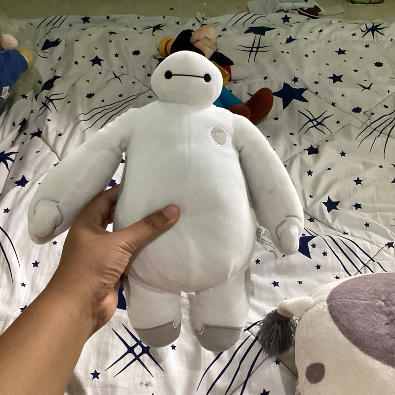 ตุ๊กตาBaymax (ไซส์เล็ก ป้ายชัด)