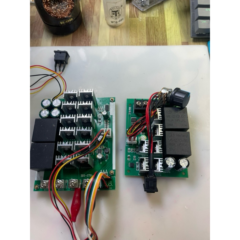 บอร์ดควบคุมความเร็วมอเตอร์ PWM