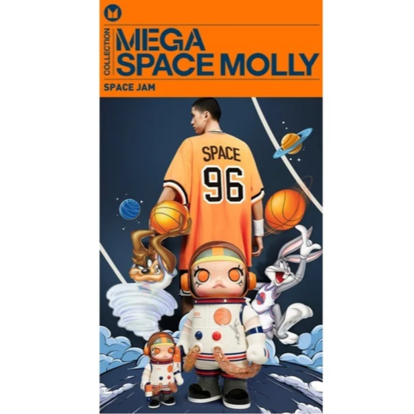 MEGA SPACE MOLLY 1000% SPACE JAM