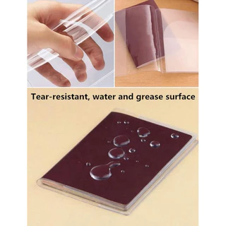 [EUNOIA] ซองใสใส่พาสปอร์ต Passport Cover 🫧 แบบขุ่น/แบบใส