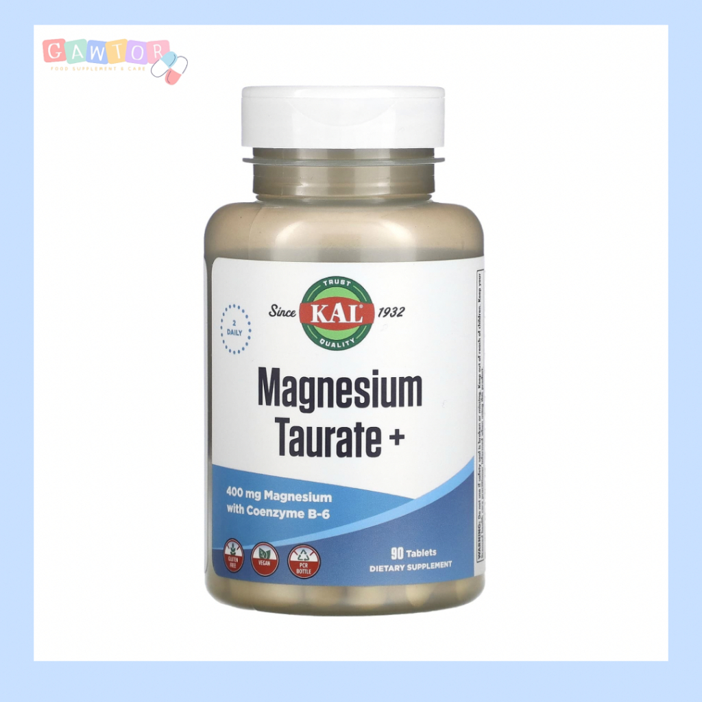 แมกนีเซียม ทอเรต ( Magnesium Taurate ) ชนิดเม็ด KAL