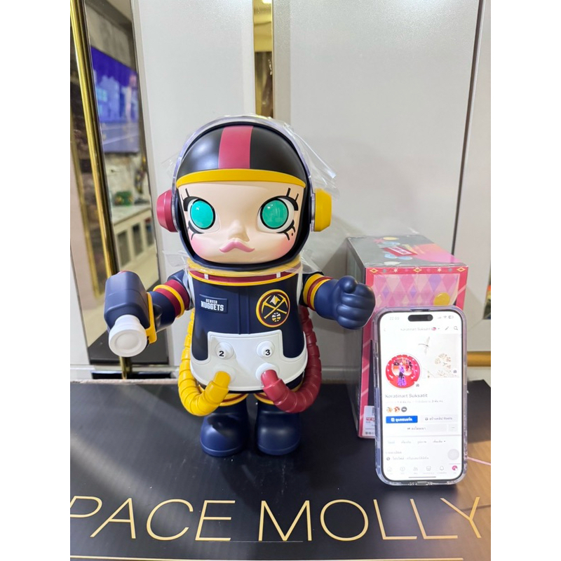 ✅[พร้อมส่งในไทย]✅Mega Space Molly Denver Nuggets - NBA