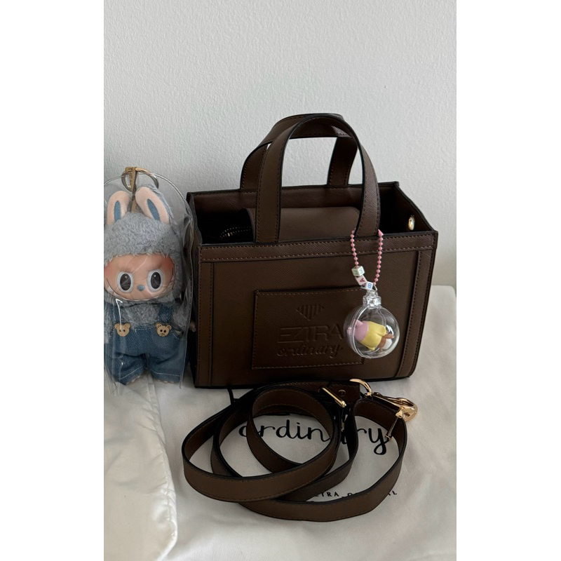 Eztra nano bag chocolate