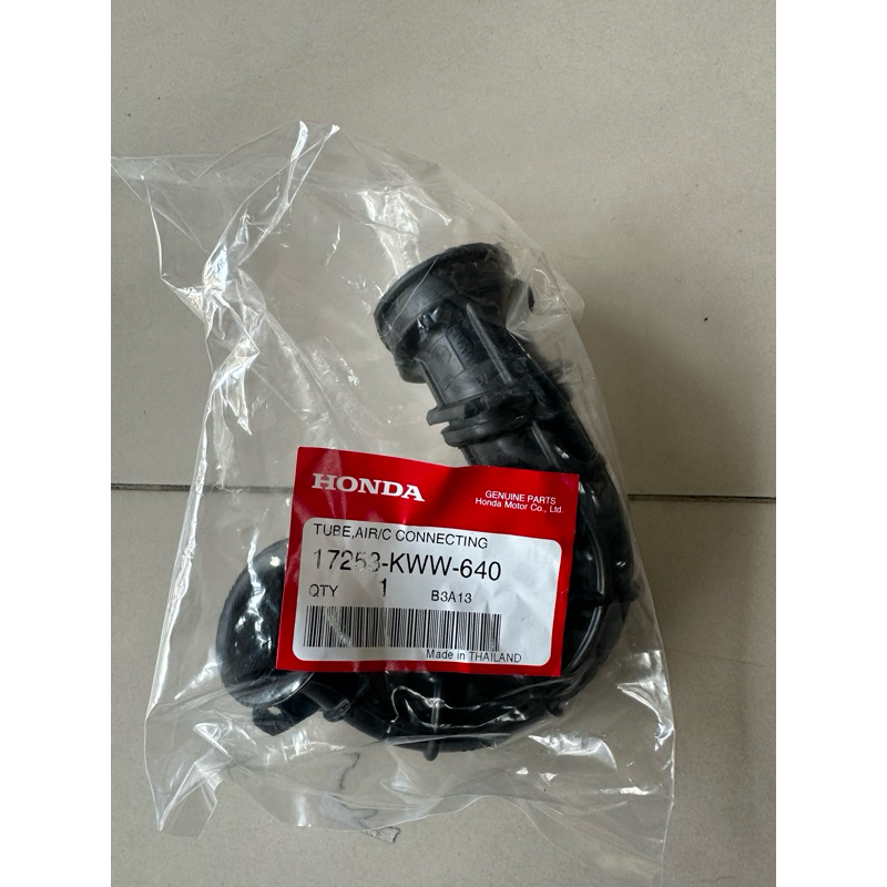 ยางกรองเวฟ110iปี2011-2018🔹/SUPPER CUBปี2011-2017แท้ศูนย์ 17253-KWW-640