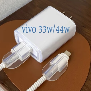 【ส่งจากไทย มาใหม่ 1ชุด 5ชิ้น】เคสสายชาร์จ สำหรับ vivo 18w/33w/44w สายชาร์จ ลายการ์ตูนน่ารัก Cable Bite