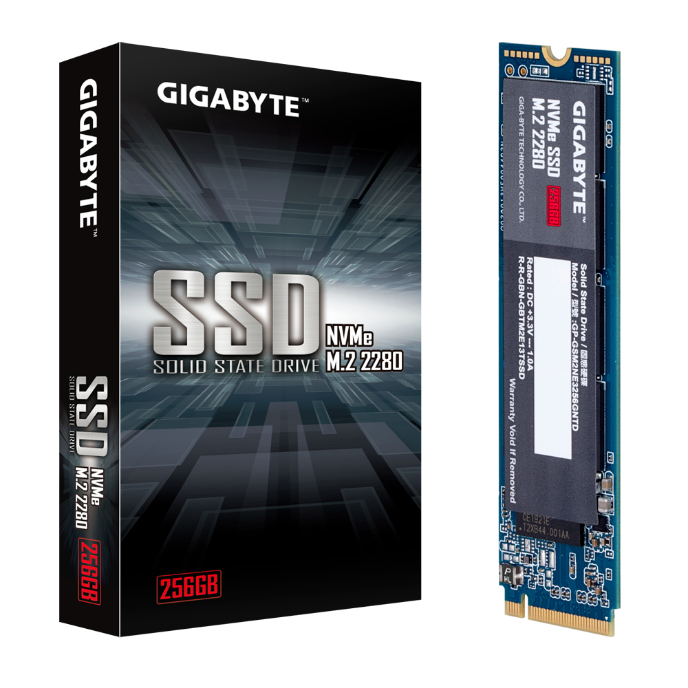 GIGABYTE NVMe SSD M.2 | 256GB |  512GB | Warranty 5 Year
