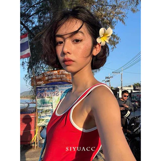 🛵มีบริการส่งด่วน🛵 พร้อมส่ง กิฟดอกไม้ กิ๊บไปทะเล กิ๊บดอกไม้ กิฟดอกลีลาวดี 3ขนาด