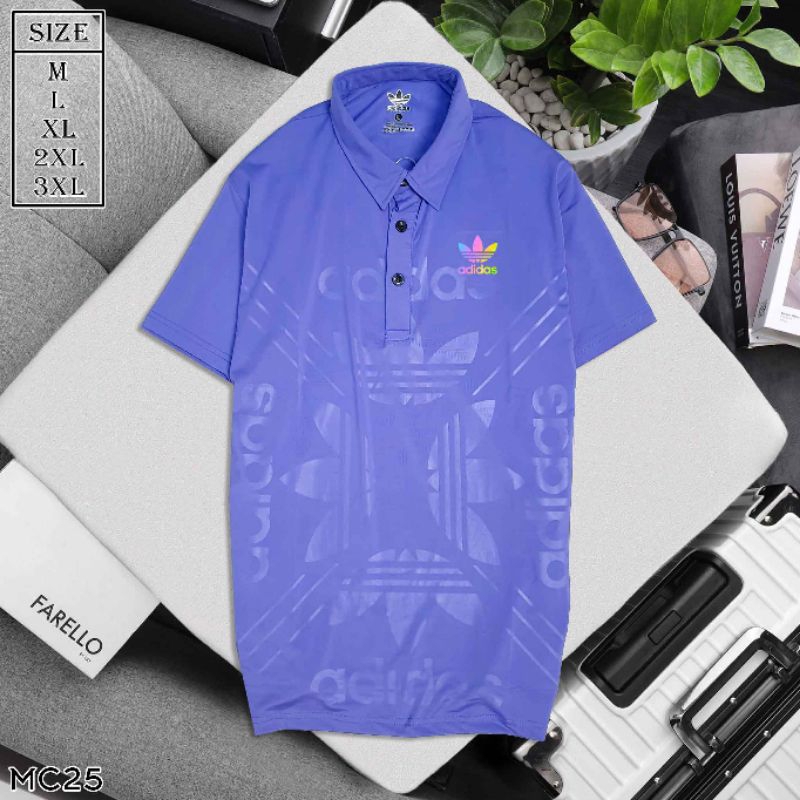 เสื้อ คอปก ผ้า Polyester 100% เสื้อกีฬาสกรีน รับประกันงานดีตะเข็บสวย ป้ายครบแทกครบ#Random pattern#สุ่มลายนะค่ะ