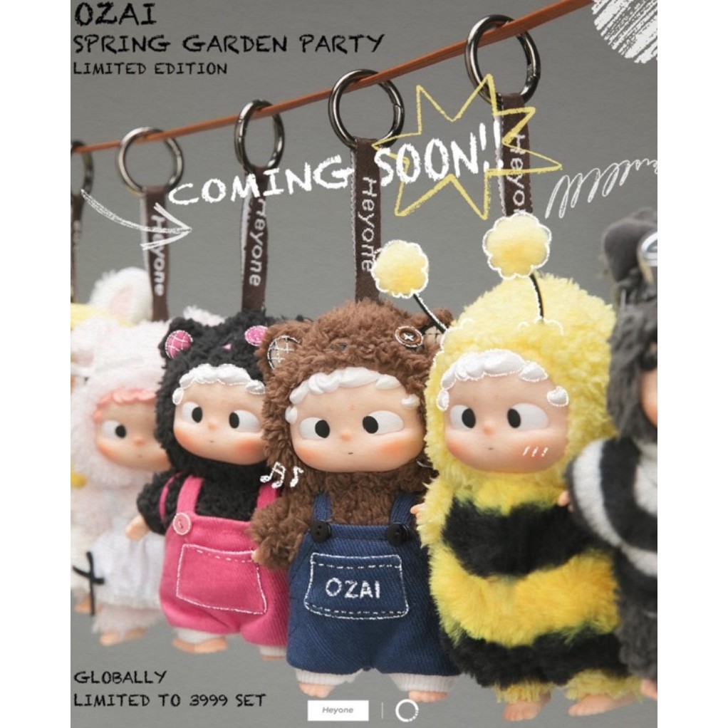 [พรีออเดอร์] Ozai’s Spring Garden Party ตุํกตา Ozaiแท้💯