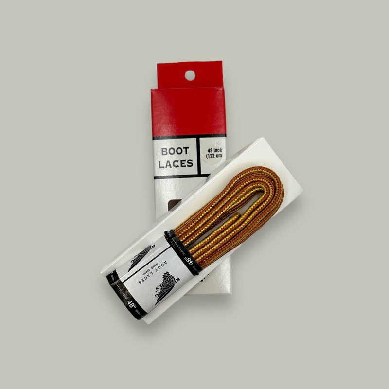 เชือกแท้ Red wing Gold-Tan 48นิ้ว(122cm.) ราคา ถูกที่สุด ดีลบีเคเค แกลเลอรีภาพที่ 2