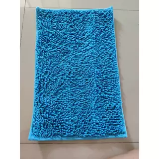 พรมเช็ดเท้า พรมเช็ดเท้าตัวหนอน ขนาดประมาณ 38*58 Cm