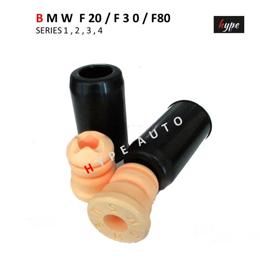 *** SET *** กันฝุ่นโช๊ค+โฟมกันกระแทกโช๊คหลัง บีเอ็ม BMW ซีรีย์ SERIES 1 , 2 , 3 , 4 Model F20 / F30 