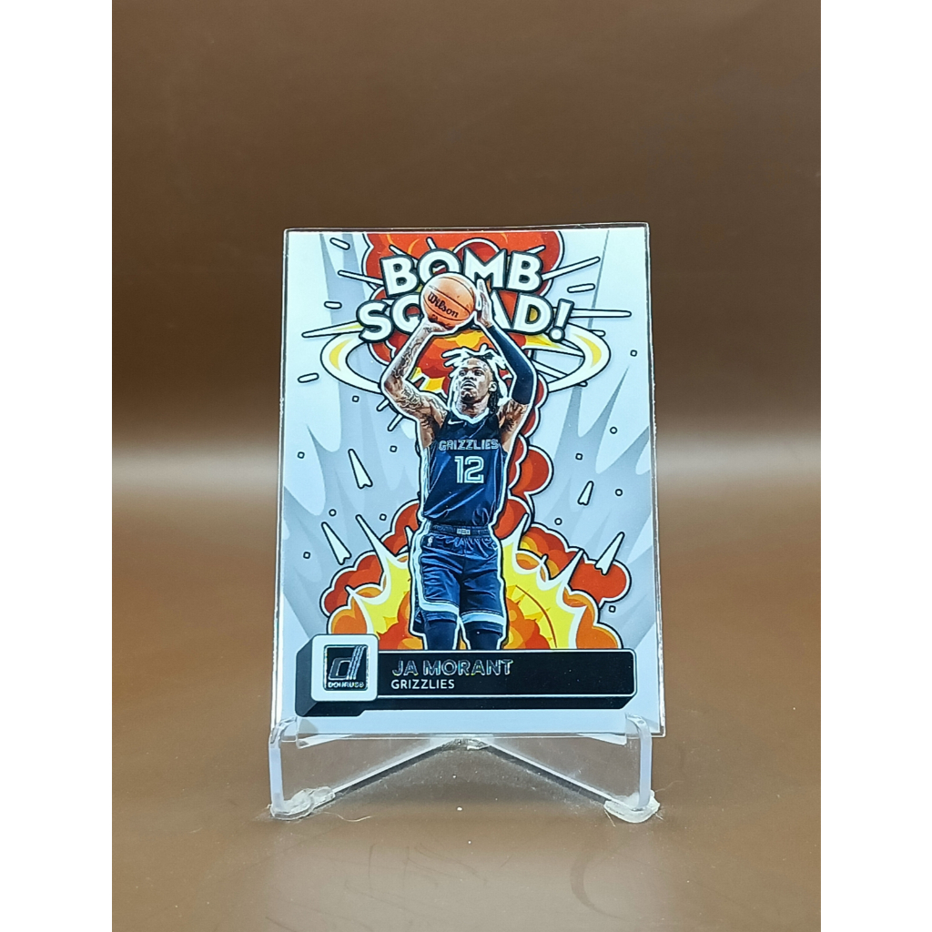 2022-23 Donruss Basketball Bomb Squad Ja Morant N.2